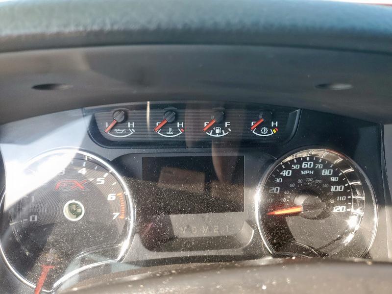 Foto 9 de la subasta – 2012 FORD F-150 con VIN 1FTFW1CF8CFA19699