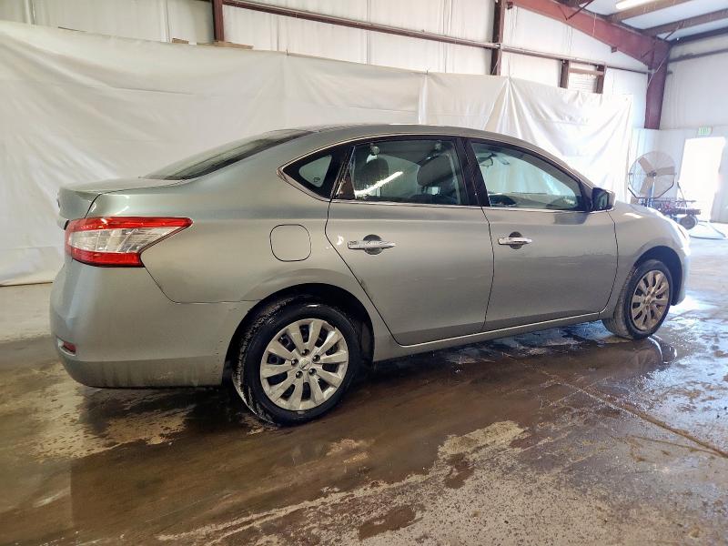Photo 3 from auction – 2014 NISSAN SENTRA S with VIN 3N1AB7AP3EL683277