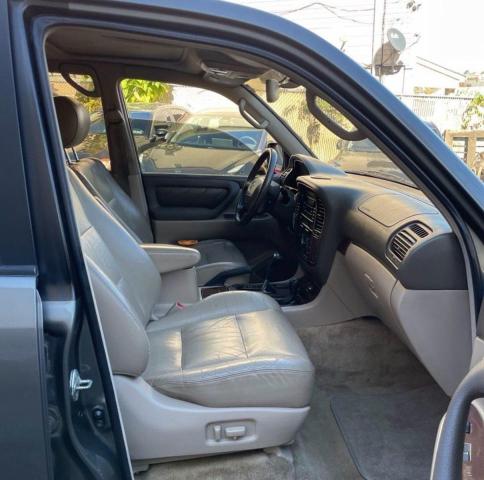 Photo 5 from auction – 2001 TOYOTA LAND CRUIS with VIN JTEHT05J212009232