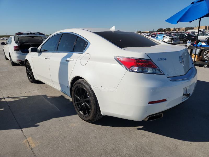 Photo 2 from auction – 2012 ACURA TL with VIN 19UUA8F21CA005679