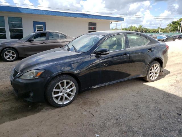 LEXUS IS 250 2013 with VIN JTHCF5C26D5060989 - Photo from auction