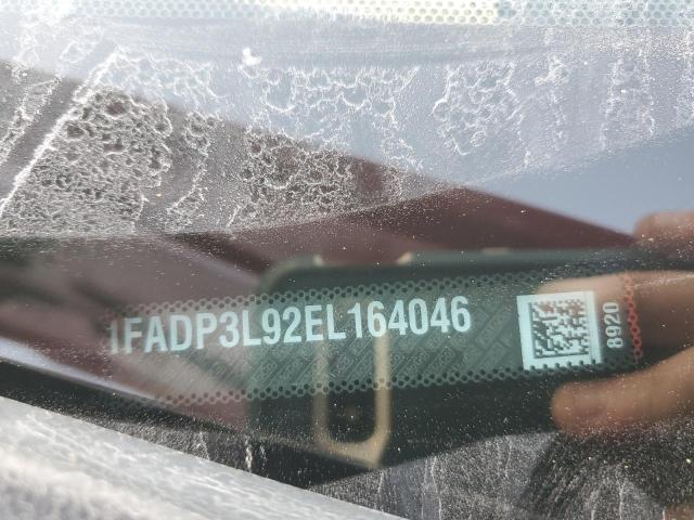 Photo 14 from auction – 2014 FORD FOCUS ST with VIN 1FADP3L92EL164046