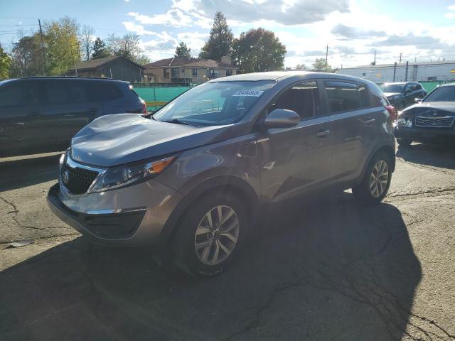KIA SPORTAGE L 2016 with VIN KNDPBCAC0G7826786 - Photo from auction