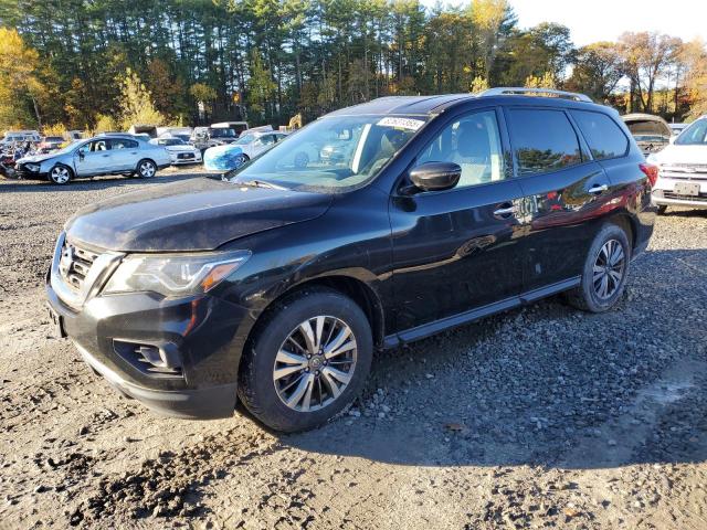 NISSAN PATHFINDER 2017 with VIN 5N1DR2MM2HC638403 - Photo from auction
