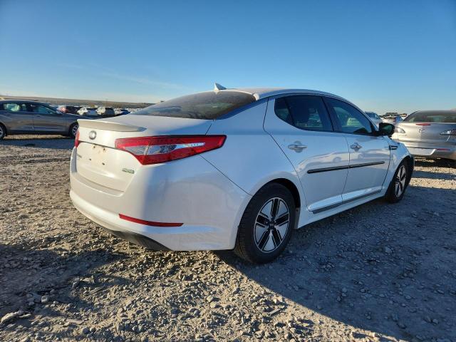 Photo 3 from auction – 2013 KIA OPTIMA HYB with VIN KNAGM4AD3D5044785