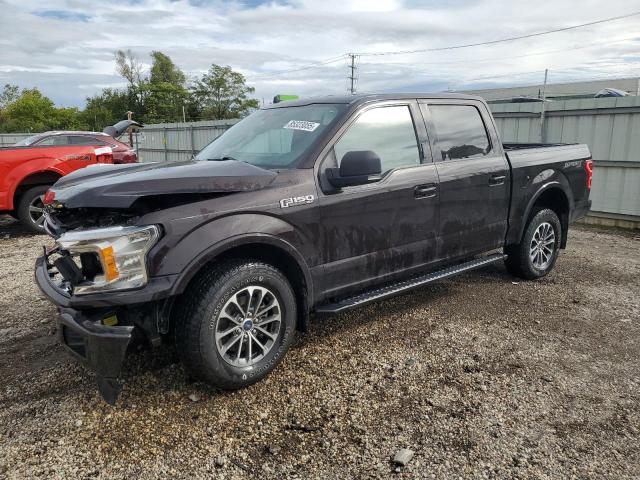 FORD F150 SUPER 2020 with VIN 1FTEW1EP9LKD30485 - Photo from auction