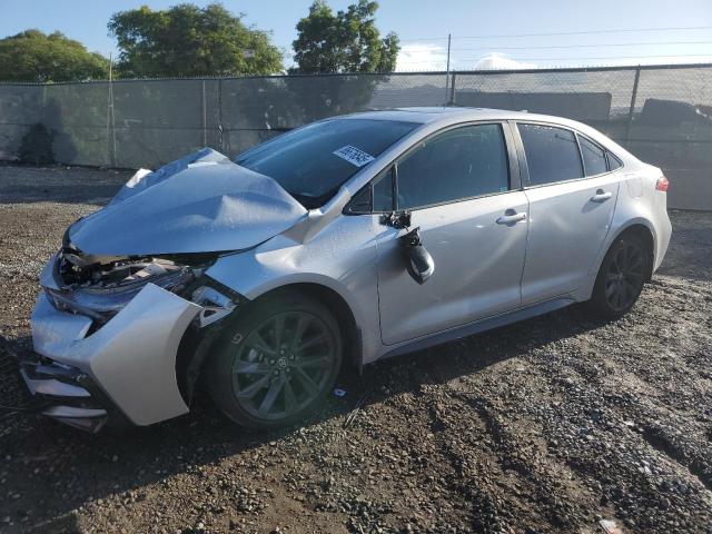 Photo 1 from auction – 2024 TOYOTA COROLLA LE with VIN JTDBCMFE7R3050691
