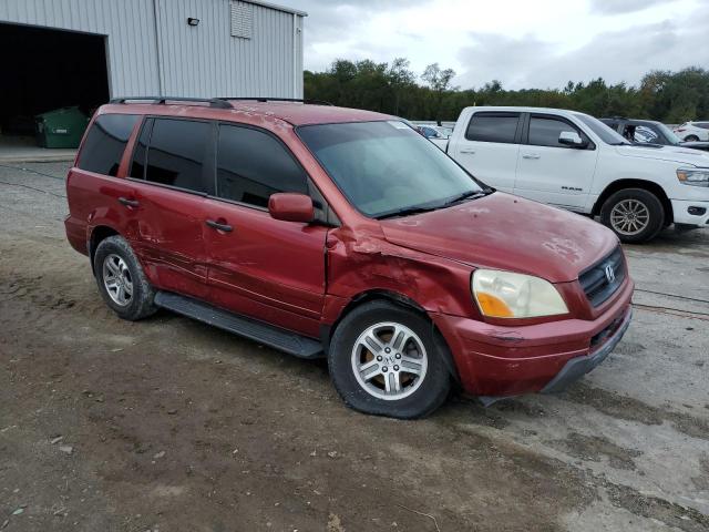 Photo 4 from auction – 2004 HONDA PILOT EXL with VIN 2HKYF18514H522099