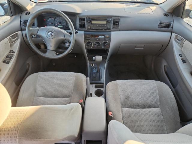 Photo 8 from auction – 2005 TOYOTA COROLLA with VIN 2T1BR32E15C459771