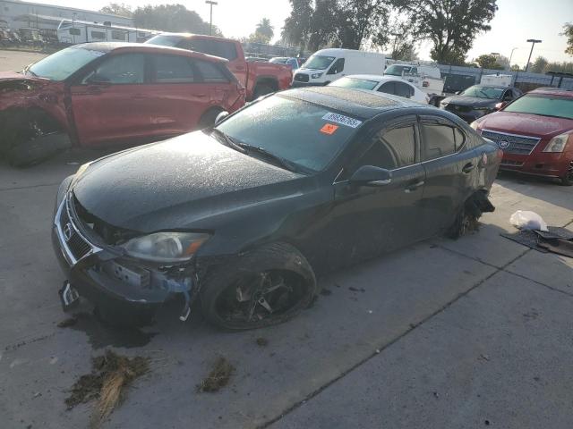 LEXUS IS 250 2012 with VIN JTHBF5C20C5181494 - Photo from auction