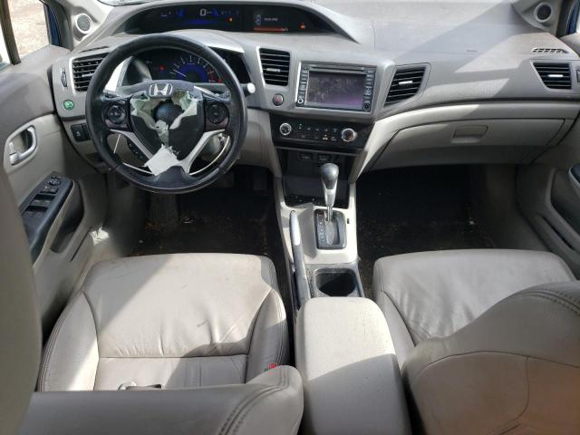Photo 8 from auction – 2012 HONDA CIVIC EXL with VIN 2HGFB2F92CH042533