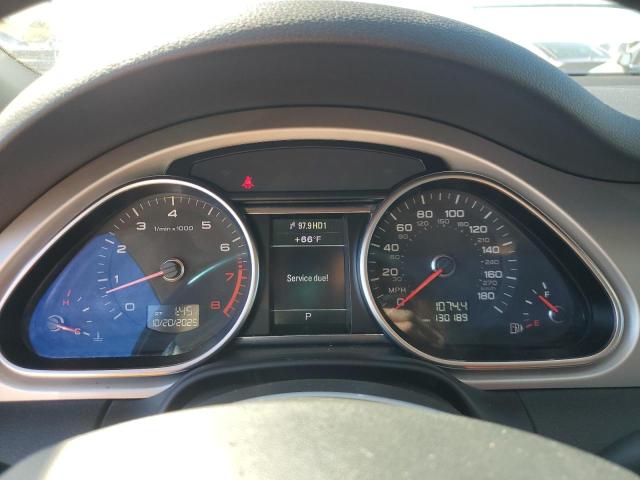 Photo 9 from auction – 2012 AUDI Q7 PREMIUM with VIN WA1LGAFE8CD004628