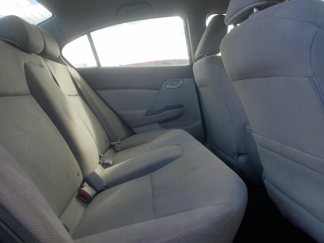 Photo 10 from auction – 2012 HONDA CIVIC LX with VIN 19XFB2F56CE302990