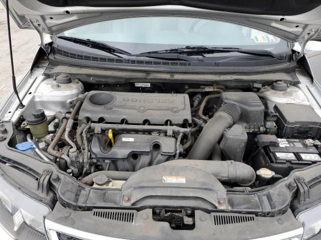 Photo 11 from auction – 2012 KIA FORTE EX with VIN KNAFU4A24C5482627