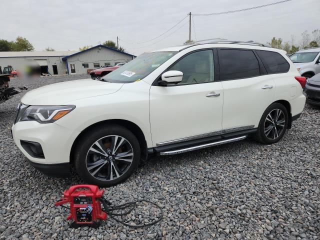 NISSAN PATHFINDER 2019 with VIN 5N1DR2MM7KC637030 - Photo from auction