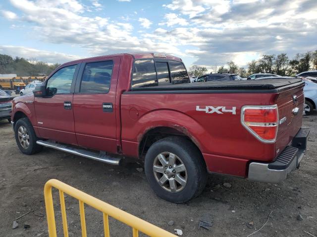 Photo 2 from auction – 2013 FORD F150 SUPER with VIN 1FTFW1ETXDKD01905