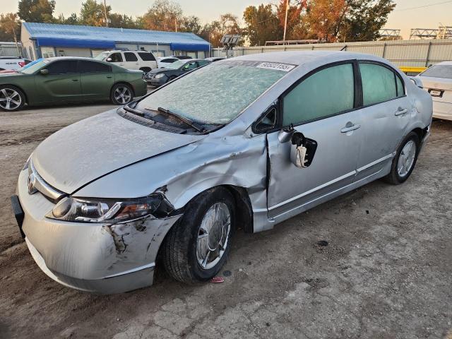 Photo 1 from auction – 2006 HONDA CIVIC HYBR with VIN JHMFA36236S022202