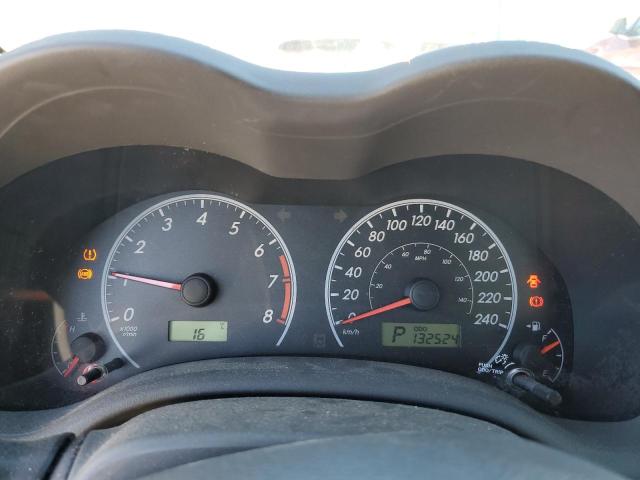 Photo 9 from auction – 2010 TOYOTA COROLLA BA with VIN 2T1BU4EE4AC253709