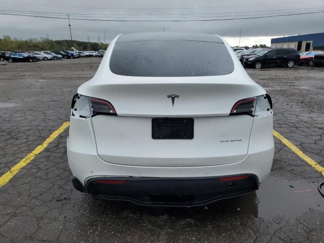 Photo 6 from auction – 2022 TESLA MODEL Y with VIN 7SAYGDEE4NF366291