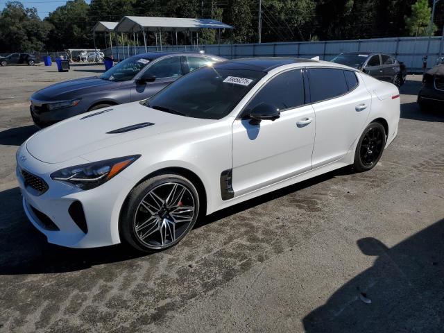 KIA STINGER 2023 with VIN KNAE55LC5P6135215 - Photo from auction