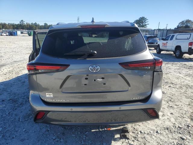 Photo 6 from auction – 2025 TOYOTA HIGHLANDER with VIN 5TDKDRAHXSS554636