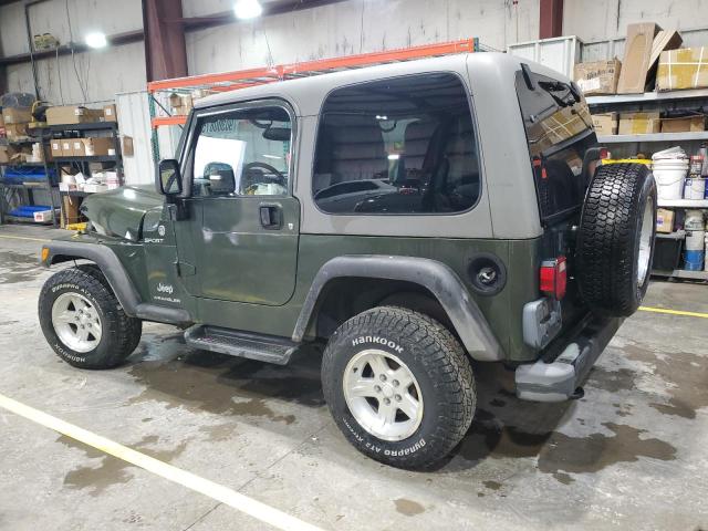 Photo 2 from auction – 2006 JEEP WRANGLER / with VIN 1J4FA49SX6P762829