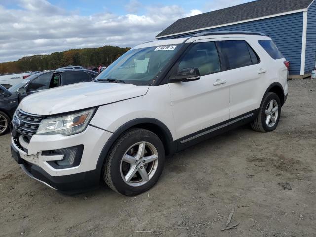 FORD EXPLORER X 2016 with VIN 1FM5K8D89GGB08130 - Photo from auction