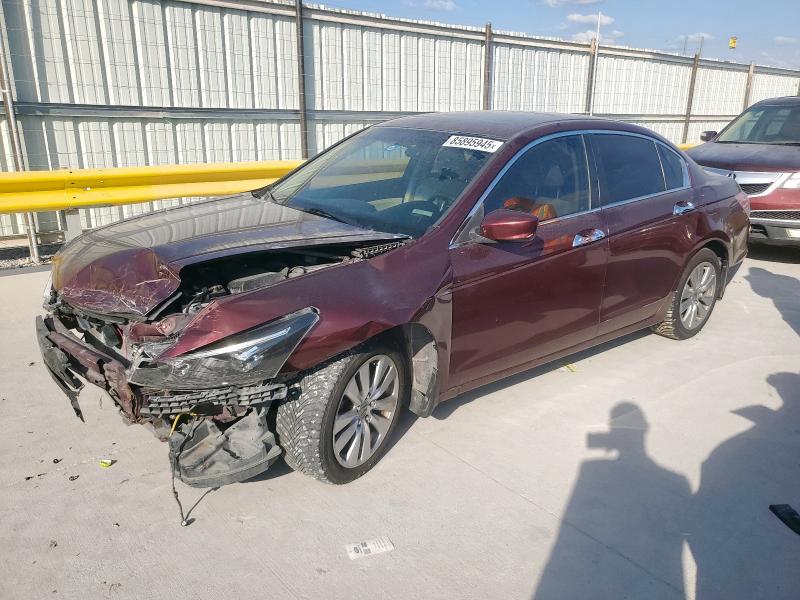 HONDA ACCORD EX 2012 with VIN 1HGCP3F75CA034157 - Photo from auction