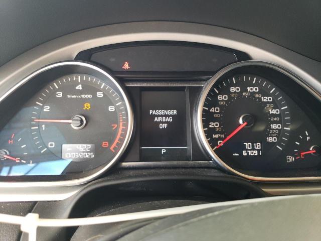 Photo 9 from auction – 2012 AUDI Q7 PREMIUM PLUS with VIN WA1LGAFE1CD003367