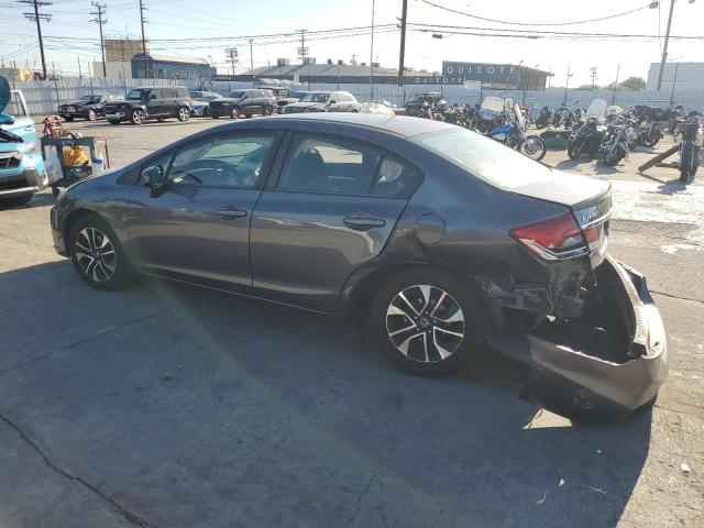 Photo 2 from auction – 2015 HONDA CIVIC EX with VIN 19XFB2F8XFE071140