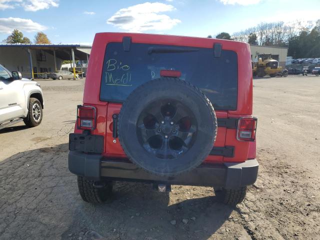 Photo 6 from auction – 2015 JEEP WRANGLER U with VIN 1C4BJWEG4FL756758