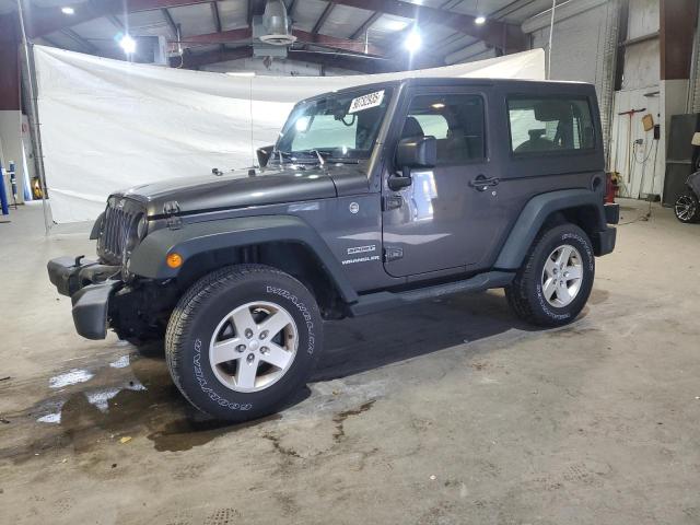 JEEP WRANGLER S 2016 with VIN 1C4GJWAG2GL147486 - Photo from auction