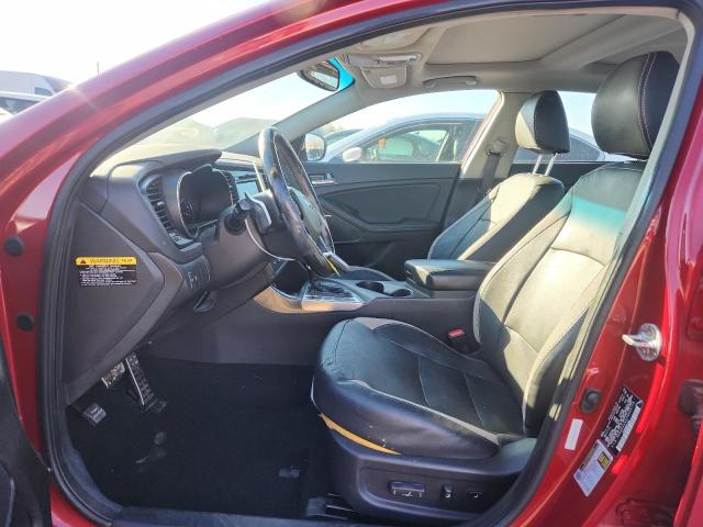 Photo 7 from auction – 2012 KIA OPTIMA SX with VIN 5XXGR4A65CG083779