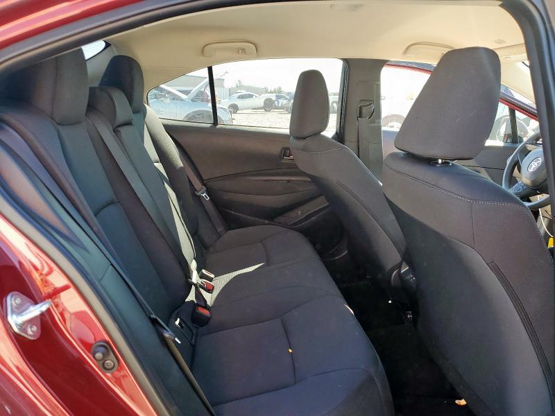 Photo 10 from auction – 2025 TOYOTA COROLLA LE with VIN 5YFB4MDE8SP339365