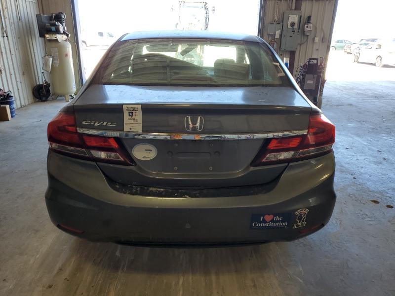 Photo 6 from auction – 2013 HONDA CIVIC LX with VIN 2HGFB2F58DH514572