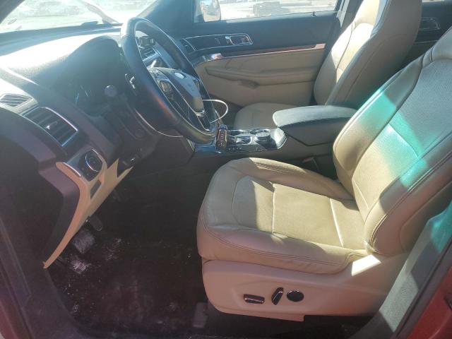 Photo 7 from auction – 2016 FORD EXPLORER L with VIN 1FM5K8F86GGA47610