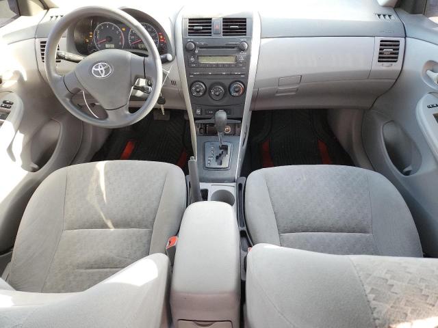 Photo 8 from auction – 2009 TOYOTA COROLLA BA with VIN 2T1BU40E69C076762