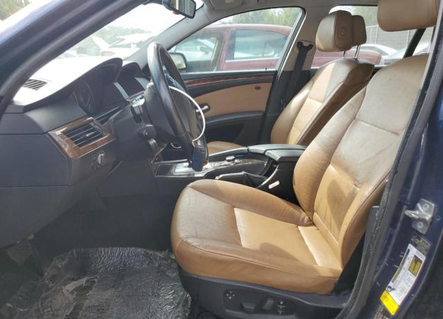 Photo 7 from auction – 2010 BMW 535 I with VIN WBANW1C56AC165484