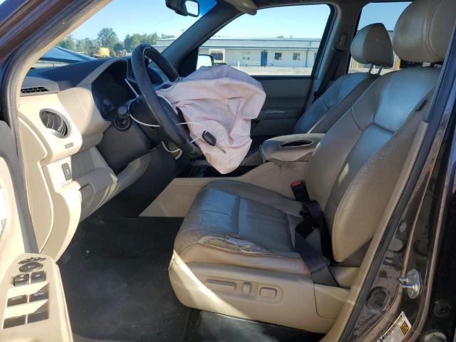 Photo 7 from auction – 2012 HONDA PILOT EXL with VIN 5FNYF4H55CB055011