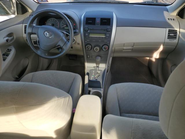 Photo 8 from auction – 2009 TOYOTA COROLLA BA with VIN JTDBL40E499019467