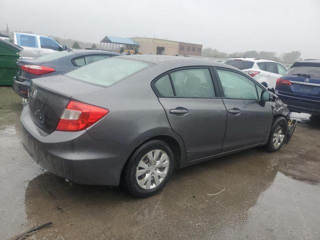 Photo 3 from auction – 2012 HONDA CIVIC LX with VIN 19XFB2E52CE039317