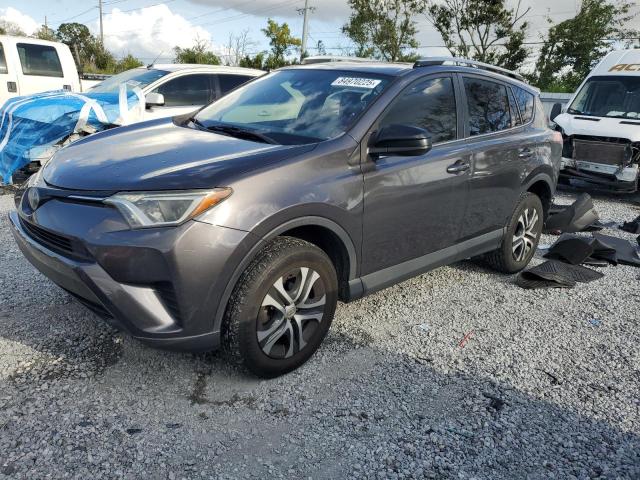TOYOTA RAV4 LE 2018 with VIN JTMZFREV7JJ185593 - Photo from auction