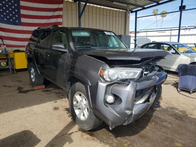 Photo 4 from auction – 2020 TOYOTA 4RUNNER SR with VIN JTEZU5JR2L5225481