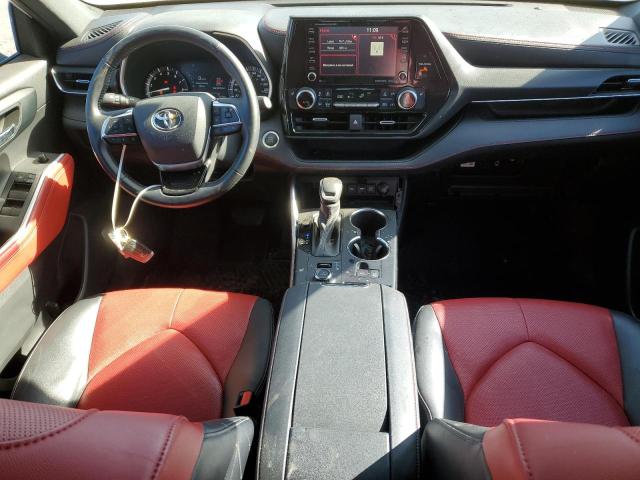 Photo 8 from auction – 2021 TOYOTA HIGHLANDER with VIN 5TDLZRBH5MS127646