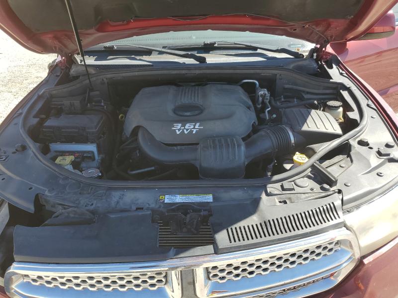 Photo 12 from auction – 2013 DODGE DURANGO SX with VIN 1C4RDHAGXDC652876