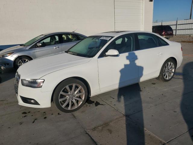 AUDI A4 PREMIUM 2013 with VIN WAUFFAFL6DN037849 - Photo from auction