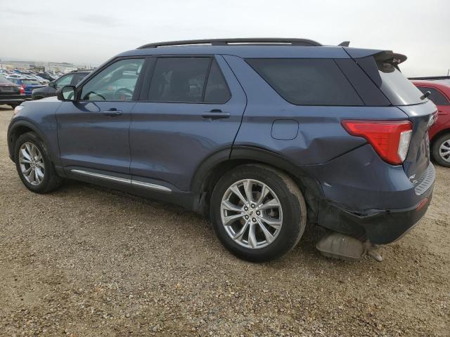 Photo 2 from auction – 2021 FORD EXPLORER X with VIN 1FMSK8DH7MGA47696