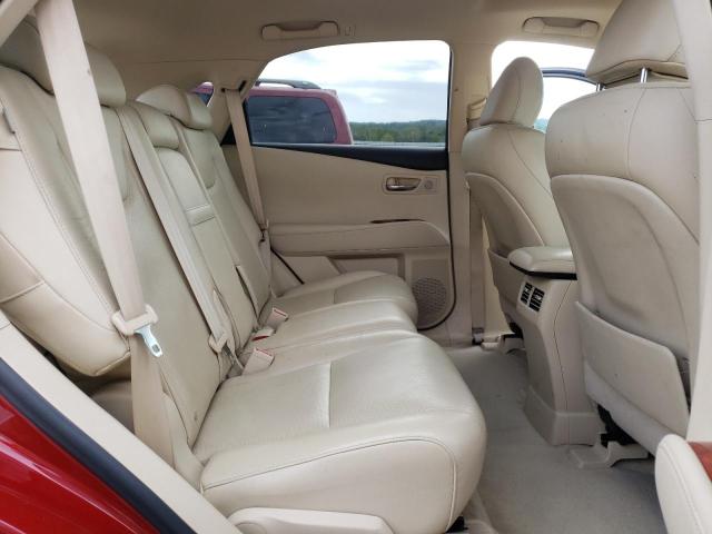 Photo 11 from auction – 2010 LEXUS RX 350 with VIN 2T2BK1BA4AC041670
