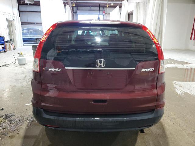 Photo 6 from auction – 2013 HONDA CR-V LX with VIN 5J6RM4H38DL024790