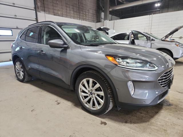 Photo 4 from auction – 2021 FORD ESCAPE TIT with VIN 1FMCU9J90MUA15000